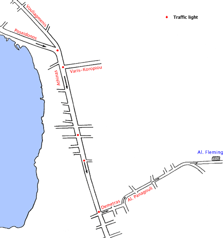 Area map