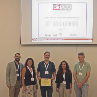 Reczko group was awarded 2nd place in the BioASQ Synergy, 2023 international competition.
