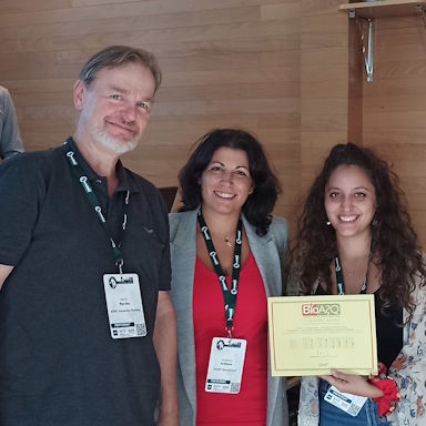 Reczko group was awarded 1st and 2nd	places in the BioASQ  2025 international competition.