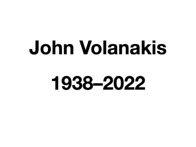 John Volanakis, a distinguished immunologist and the first Director of B.S.R.C. 
