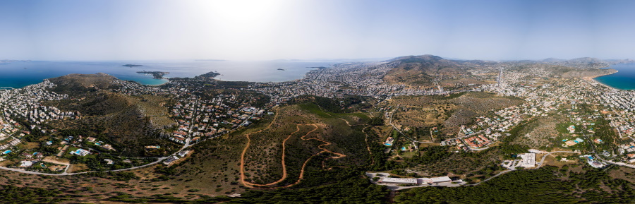 View from Fleming Apiary. Photo credit @Philippos Vardakas 